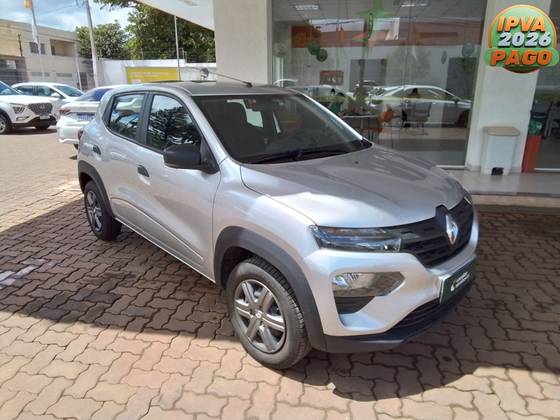 RENAULT KWID 1.0 12V SCE FLEX ZEN MANUAL